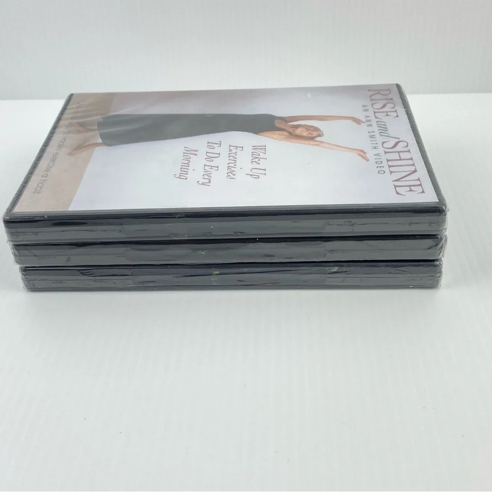 Ann Smith Stretching DVDs 3 Lot Sealed New Seniors Workout Exercise - Picture 4 of 9